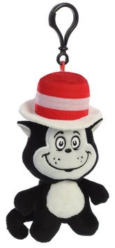 Aurora® - Dr. Seuss™ - 4" Cat In The Hat Clip-On